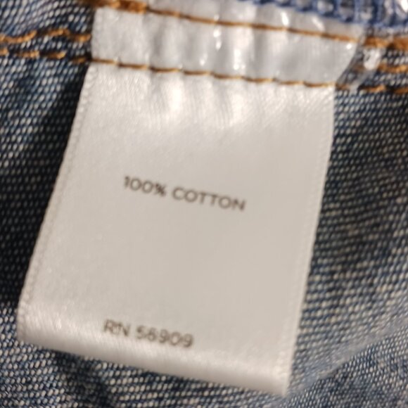 Westbound, NWT, Button Front Denim Tiered Skirt, Size PL, Country, Western - Picture 14 of 15